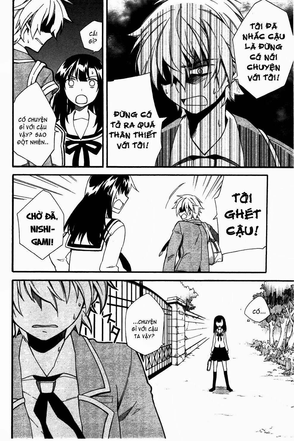 shindere shoujo to kodoku na shinigami chapter 3 16