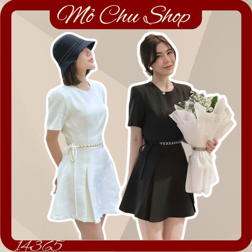 ĐẦM XÒE XẾP LI PHỐI XÍCH EO 14365