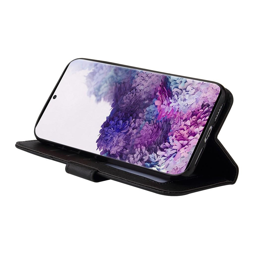 Ốp điện thoại da PC PU cứng dạng ví nắp lật cho Samsung GalaxyS20 Ultra S20 Plus S20+ S20 FE Note10 Note10+ Note9 Note8