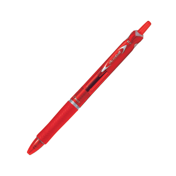 Bút Bi Acroball Mực Đỏ BAB-15F-R-BG