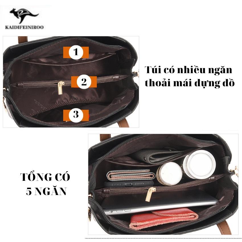 Túi xách nữ công sở thời trang cao cấp Hàn Quốc đẹp KAIDIFEINIROO KF28 (5603) Size 26cm