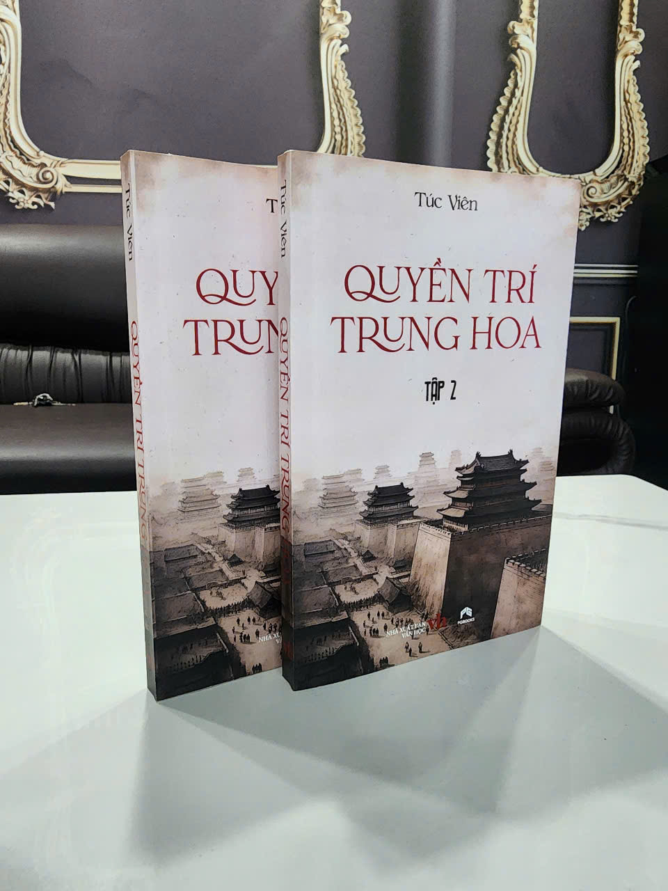 Combo 2 cuốn Quyền Trí Trung Hoa