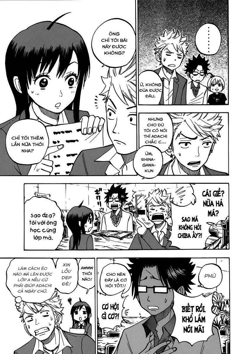 yankee-kun to megane-chan - nhóc quậy và nhỏ 4 mắt chapter 156 4