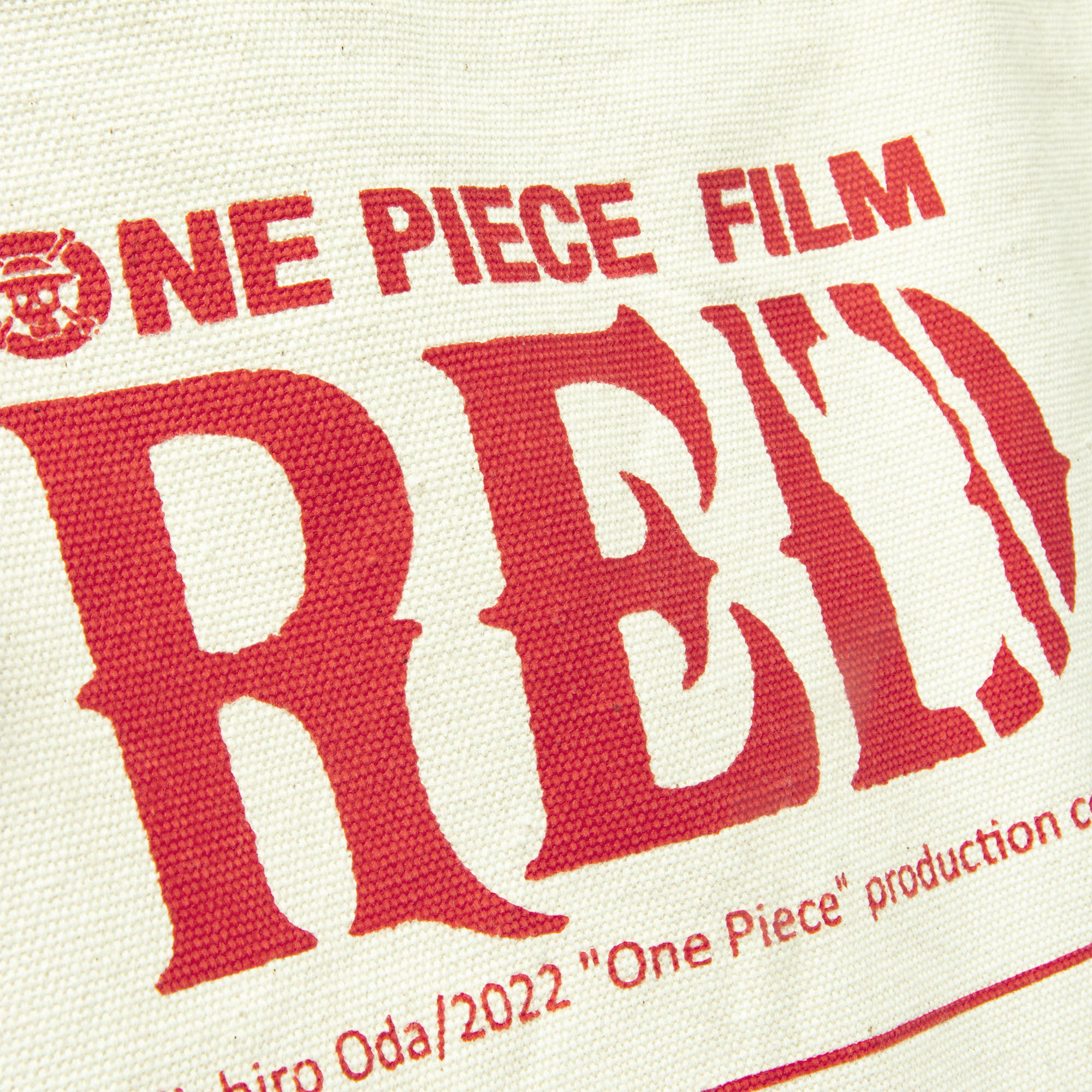 Túi DirtyCoins x One Piece Film: Red Tote Bag - Cream