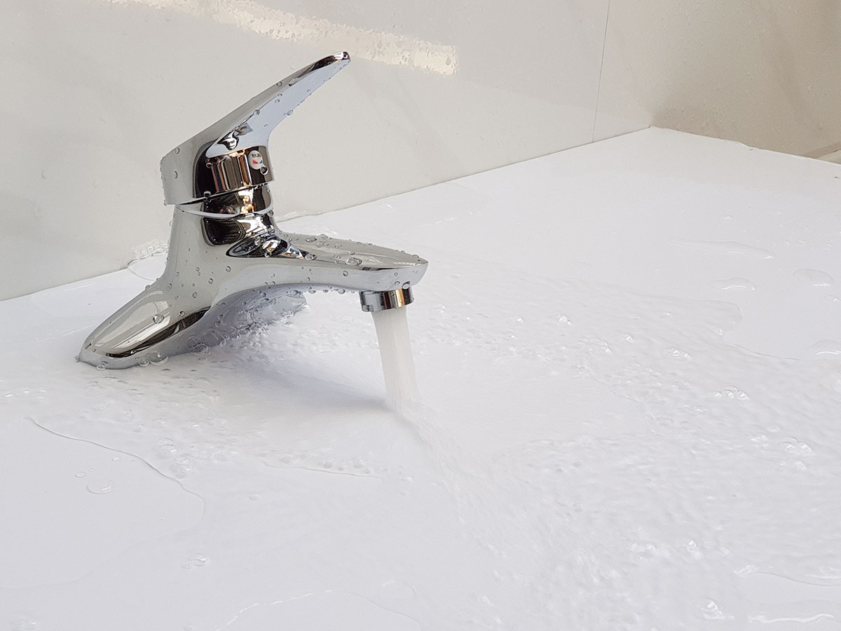 Vòi Lavabo 2 chân nóng lạnh Đồng mạ Chrome Eurolife EL-LOT03-1