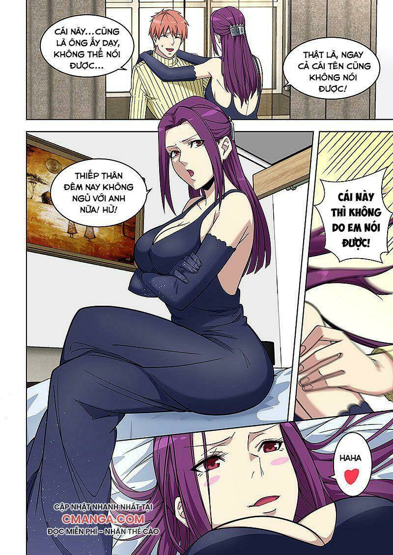 đào hoa bảo điển chapter 366 3