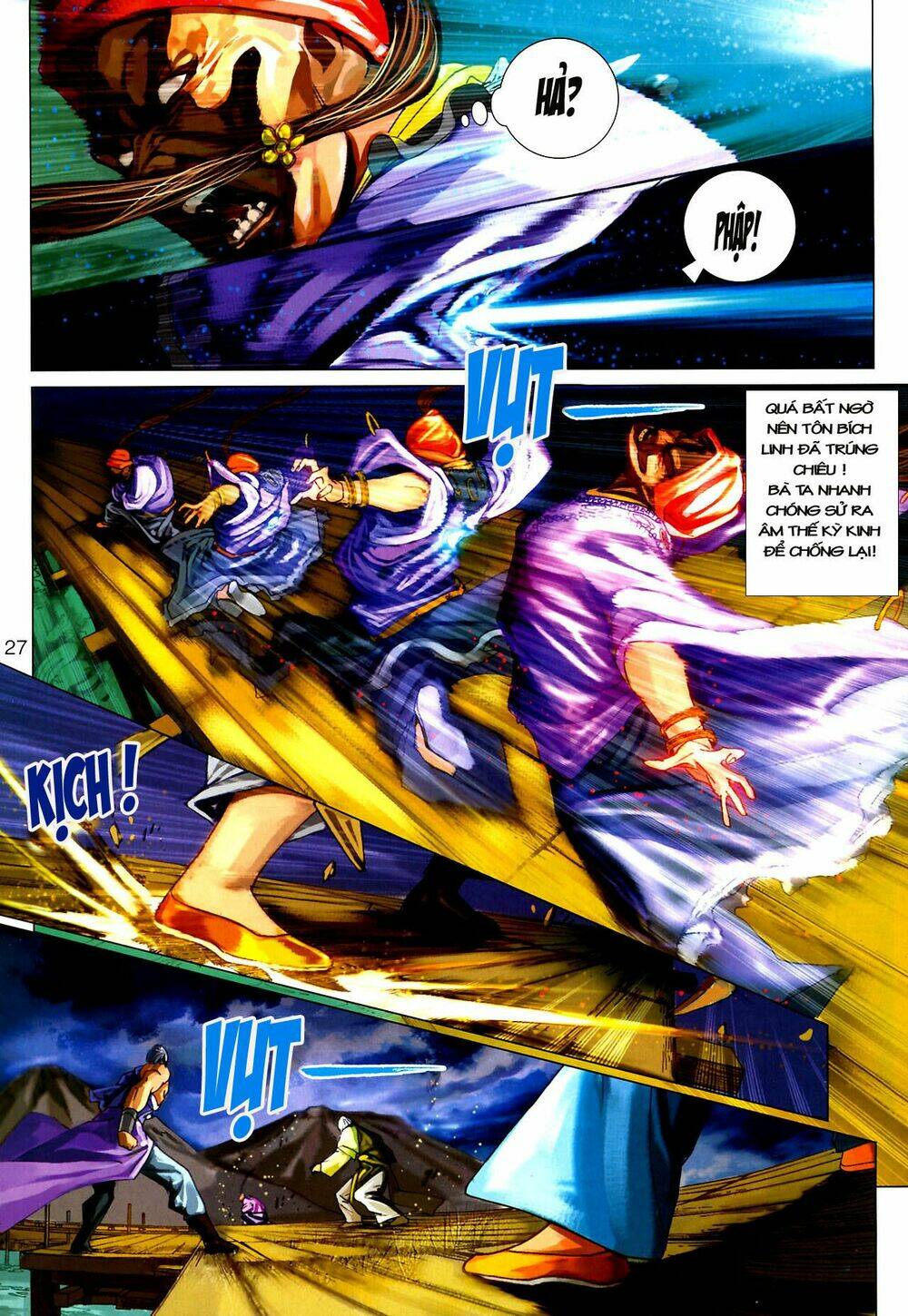 thần chưởng long kiếm phi chapter 22 26