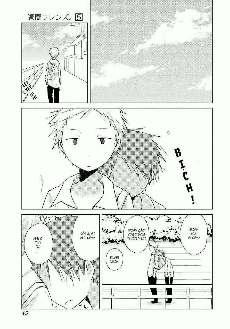 one week friends dst chapter 23 22