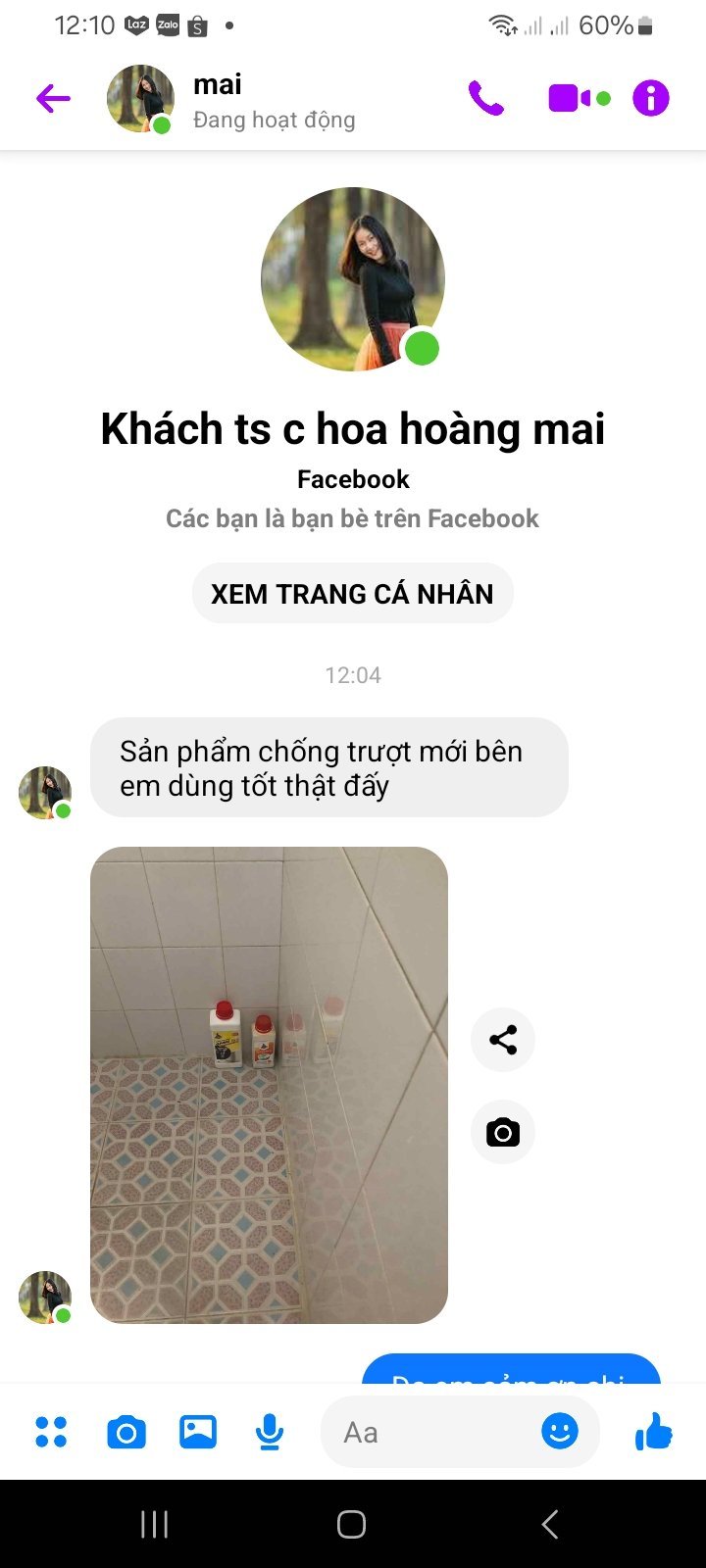 [New] Dung Dịch Chống Trơn Trượt Sàn Gạch Men Sabo AS ( Chai 1 Lít  ), Chống Trượt cho 18-36 m2 sàn.