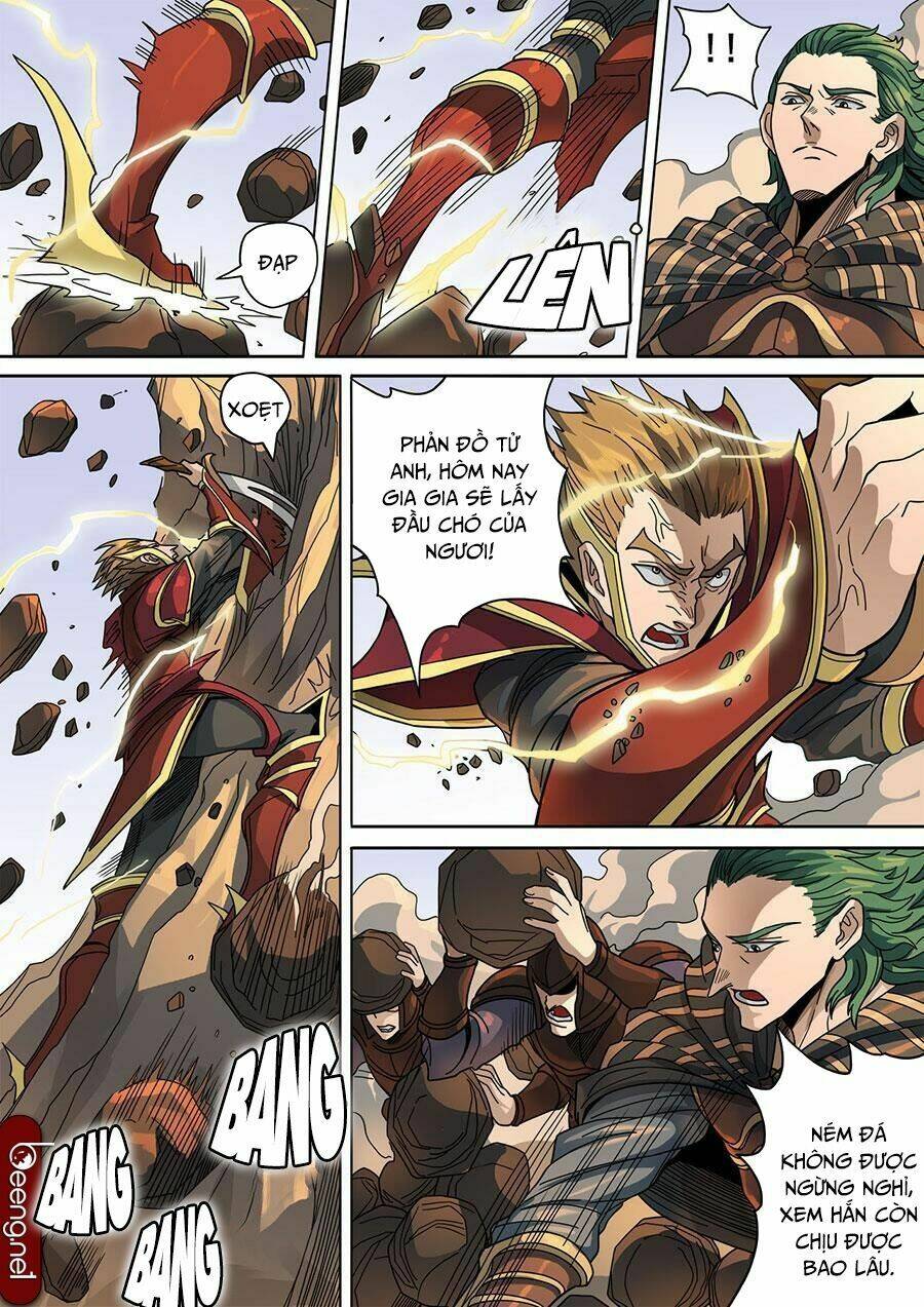 đường dần tại dị giới chapter 299 6