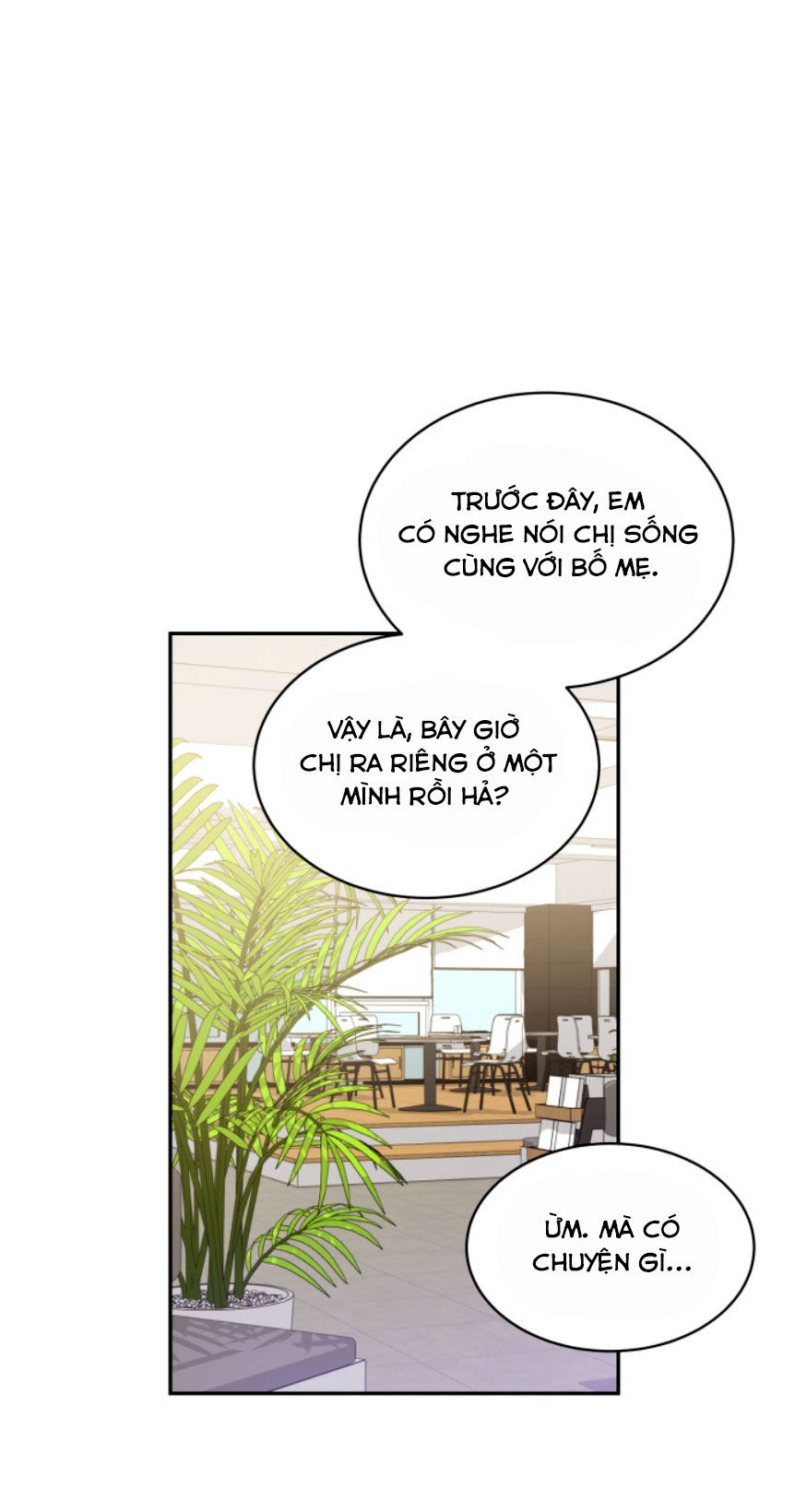 nụ hôn của giác quan thứ sáu chapter 17 37