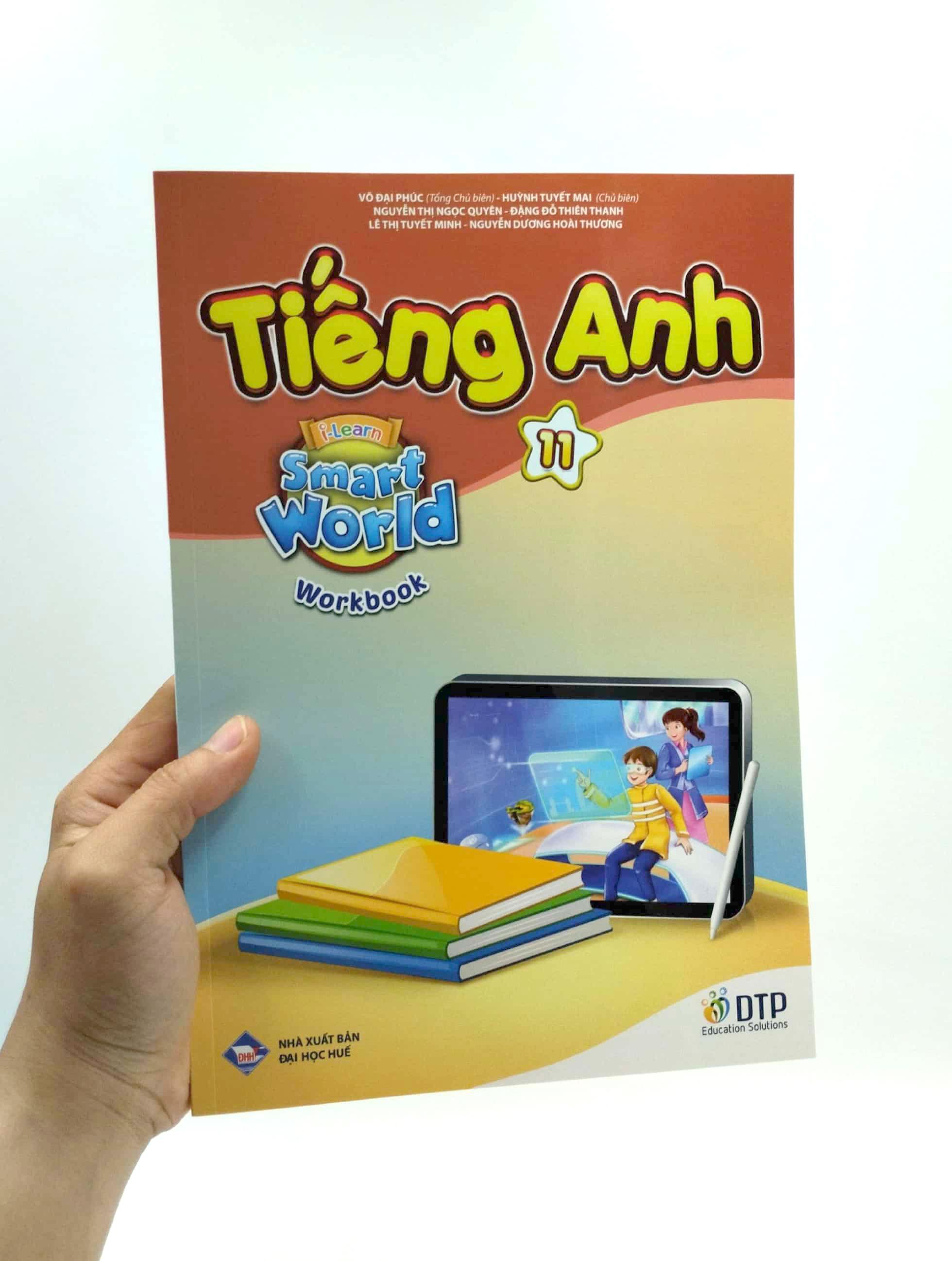 Tiếng Anh 11 I-Learn Smart World - Workbook