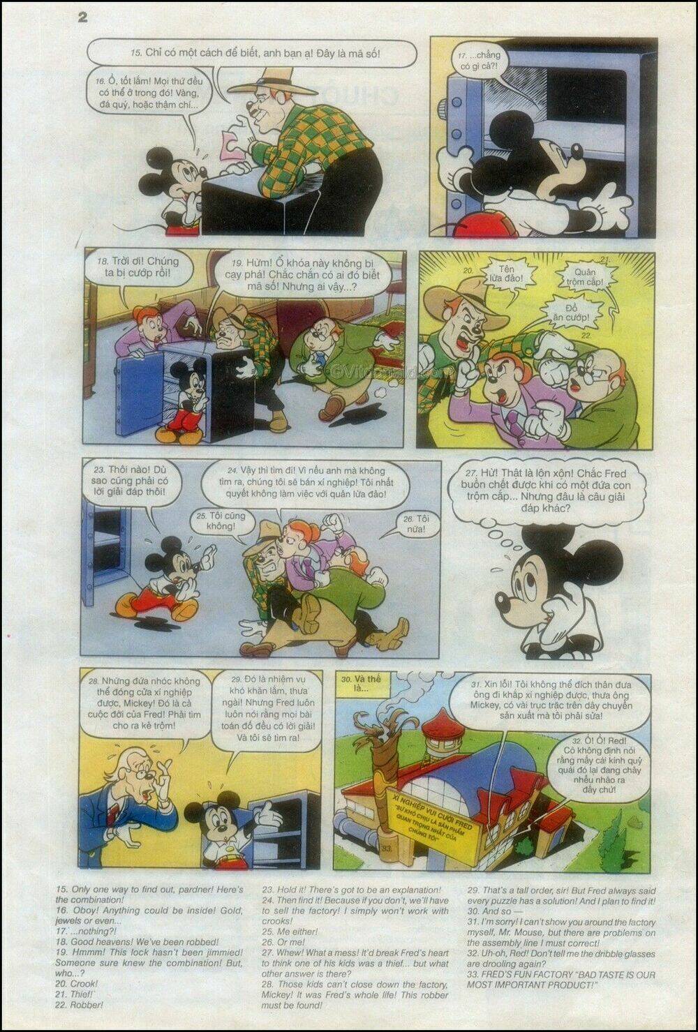 donald và bạn hữu chapter 8 5