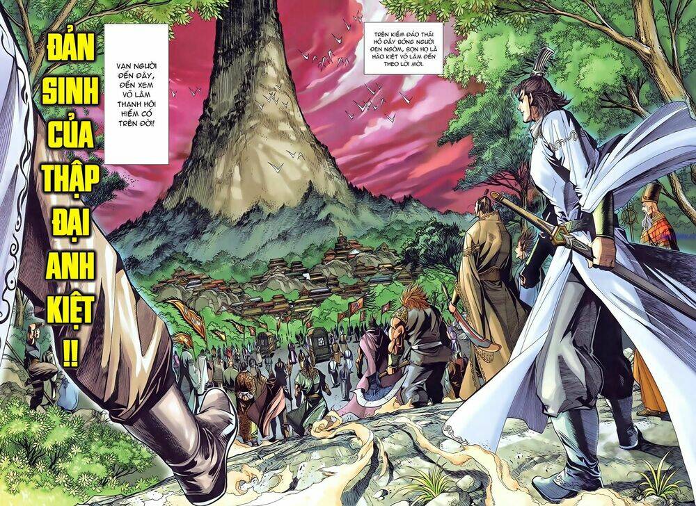 thần binh tiền truyện 3 - loạn thế anh hùng thiên chapter 21 2