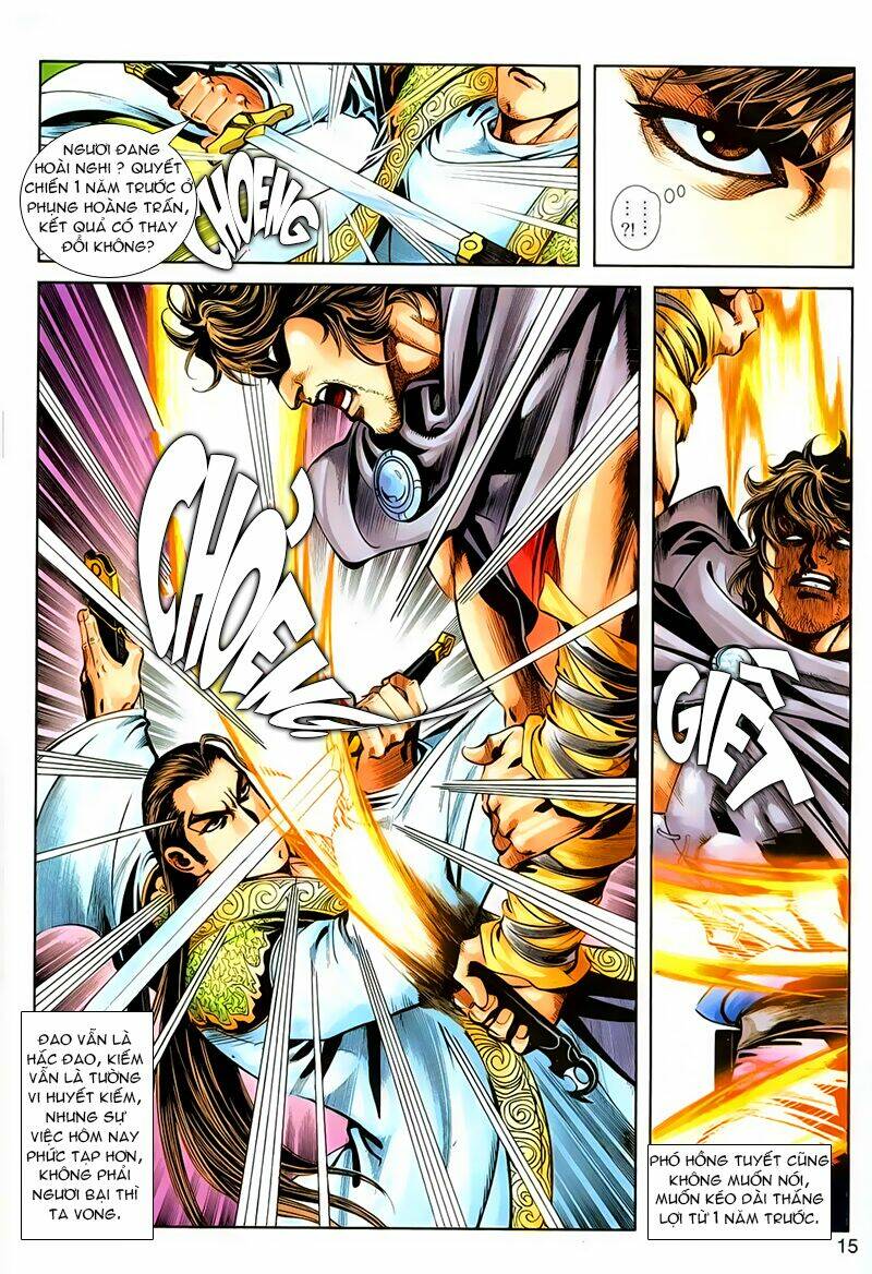 thiên nhai minh nguyệt đao - phó hồng tuyết chapter 8 15