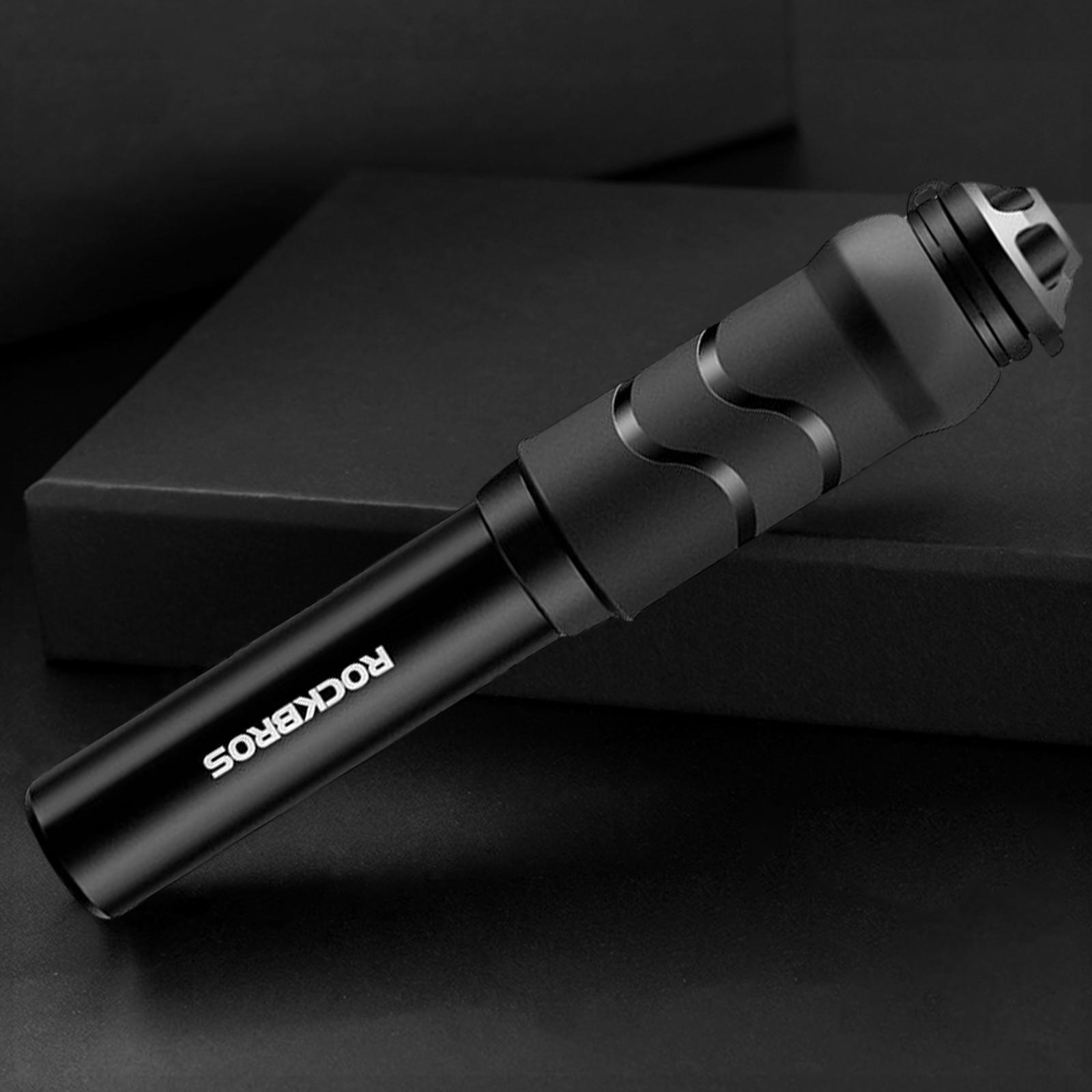 Bike Pump Bicycle Air Pump Aluminum Alloy Frame Mount Portable Hand Pump