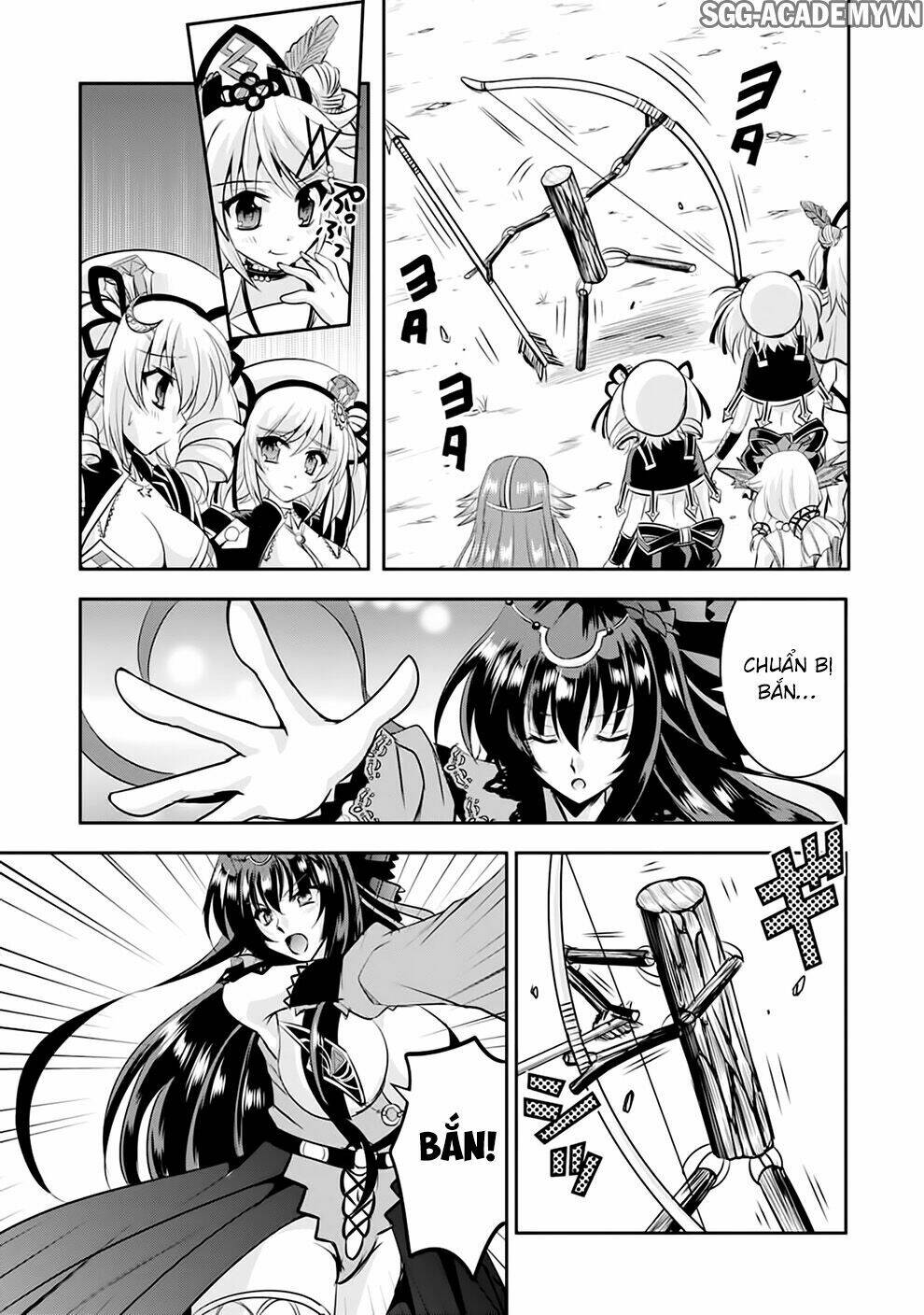 lạc vào thế giới phù thủy chapter 11 29