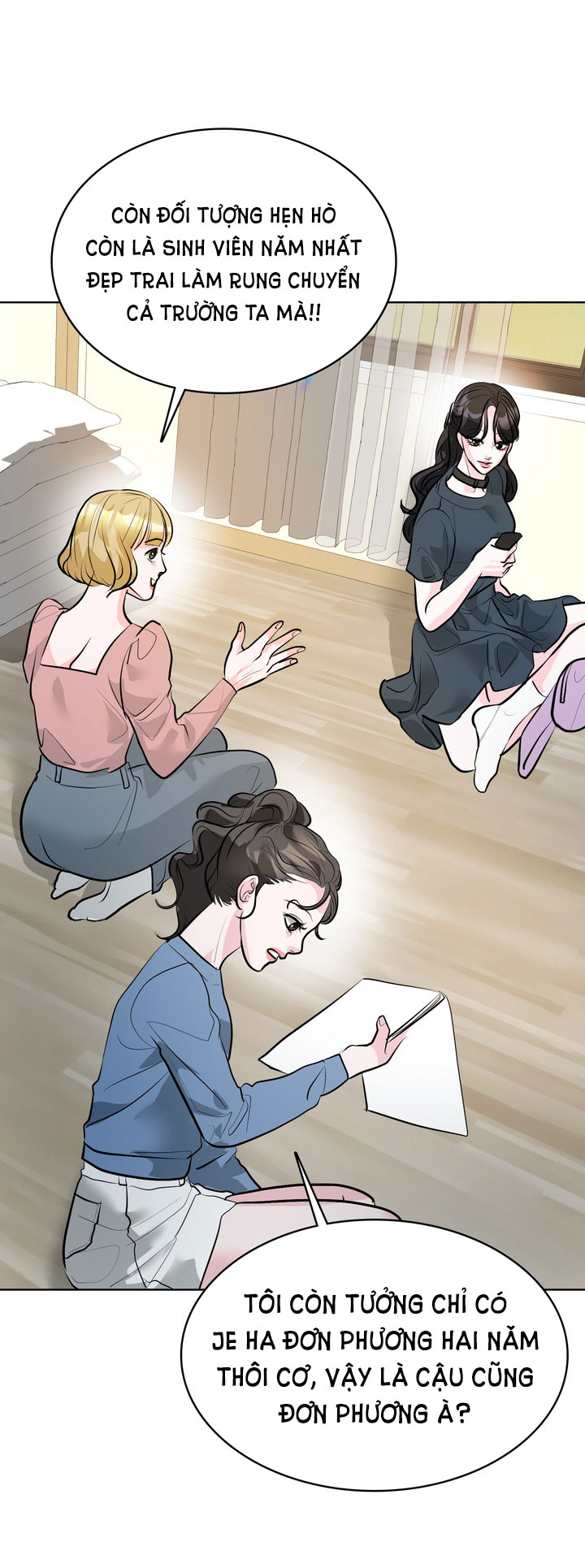 [18+] điều em cố giấu chapter 18.1 40