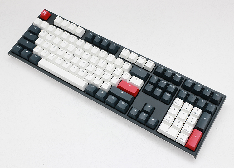 Bàn phím Ducky One 2 Tuxedo Cherry MX Switch Fullsize - Hàng chính hãng