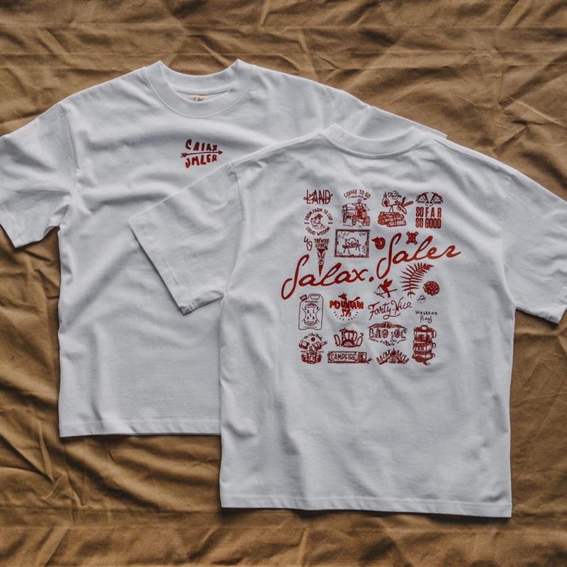 Salax Saler Áo thun 2022 COLLECTION T-Shirt