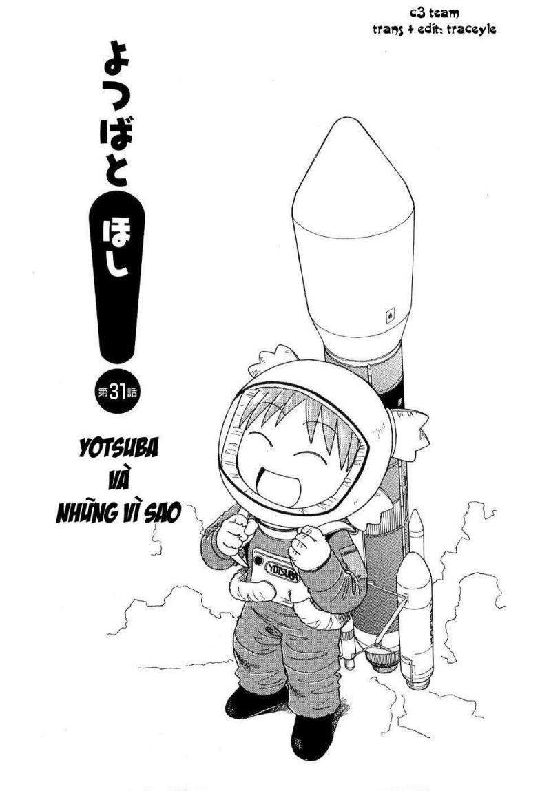 yotsubato! chapter 31 1