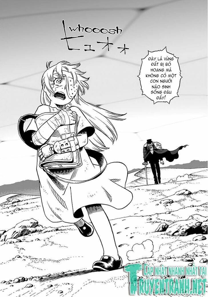 thiên thần chiến tranh: mars chronicle chapter 14.2 11