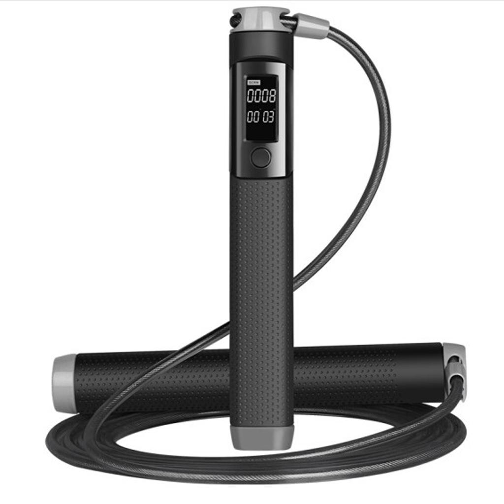 Jump Rope with Counter Adjustable Length Skipping Rope