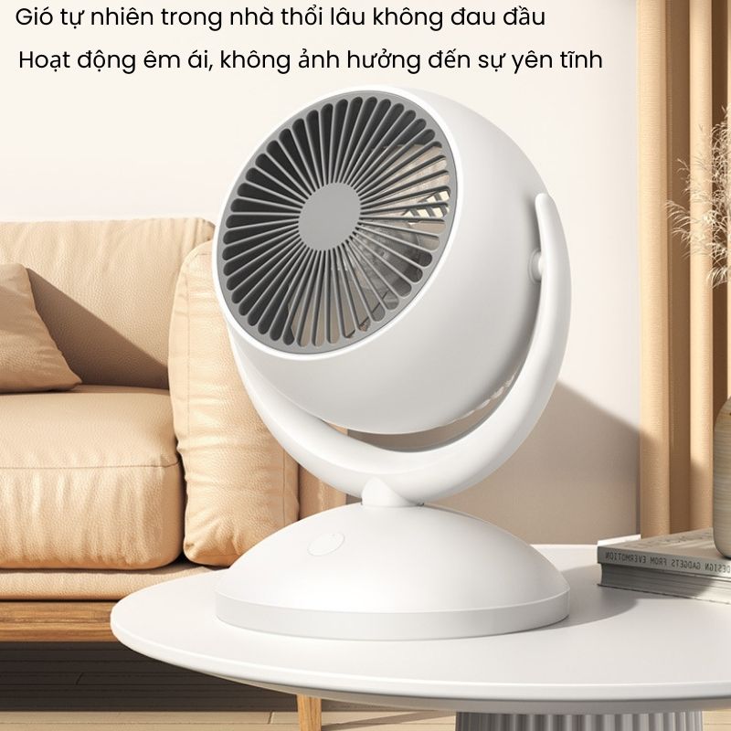 Quạt Cây Đứng Đối Lưu Tuần Hoàn ĐIều Hòa Không Khí Cao cấp k19 - tiếng ồn cực thấp - có điều khiển và hẹn giờ, nút bấm cảm ứng, công suất cao, an toàn cho trẻ em