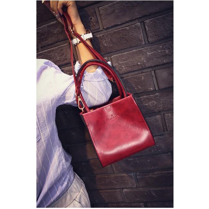 Túi đeo vai da thời trang mẫu T8