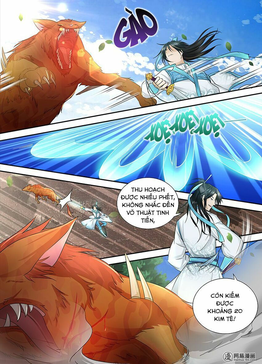 vĩnh hằng chí tôn chapter 4 3
