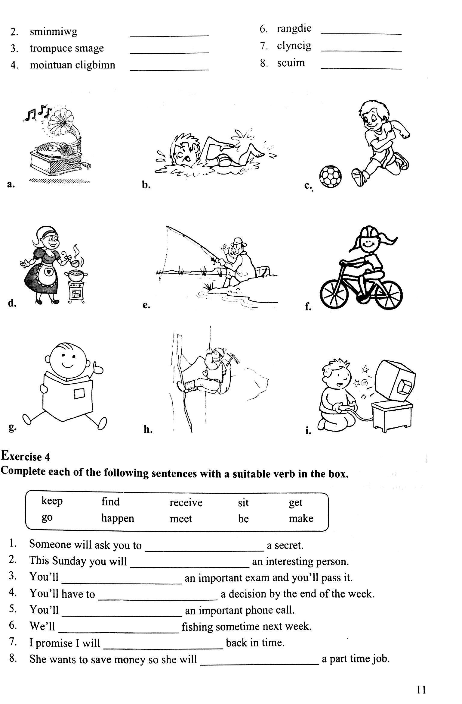 English Practice 7 Book 1 (With Answer Key)