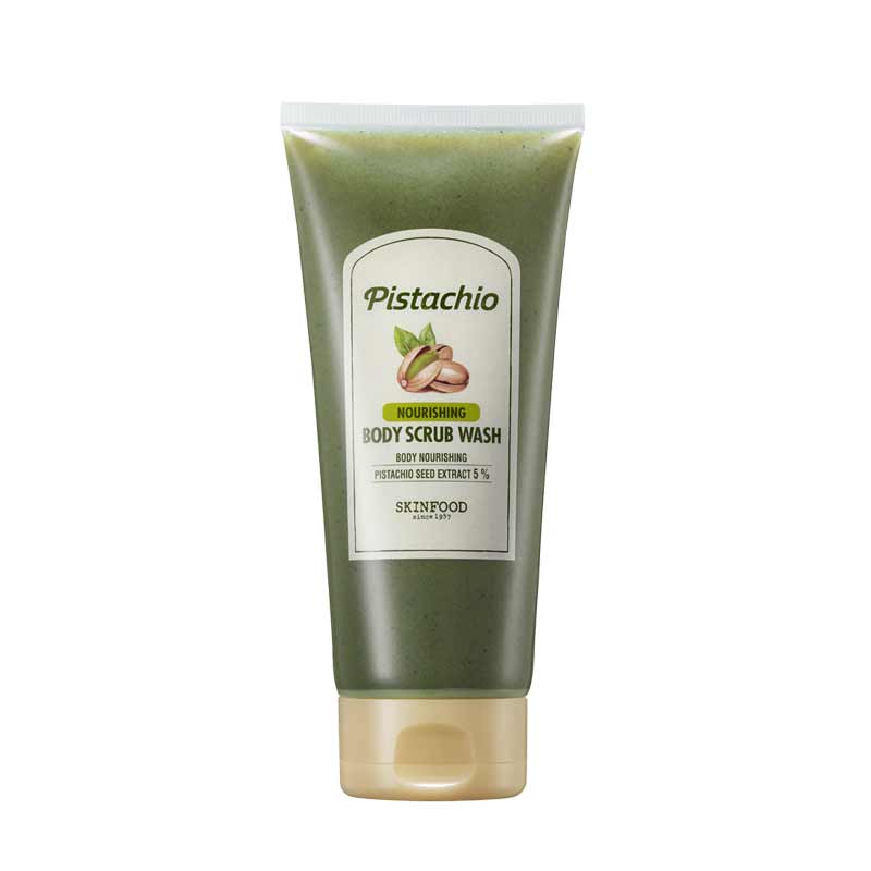 Sữa tắm tẩy tế bào chết PISTACHIO NOURISHING BODY SCRUB WASH