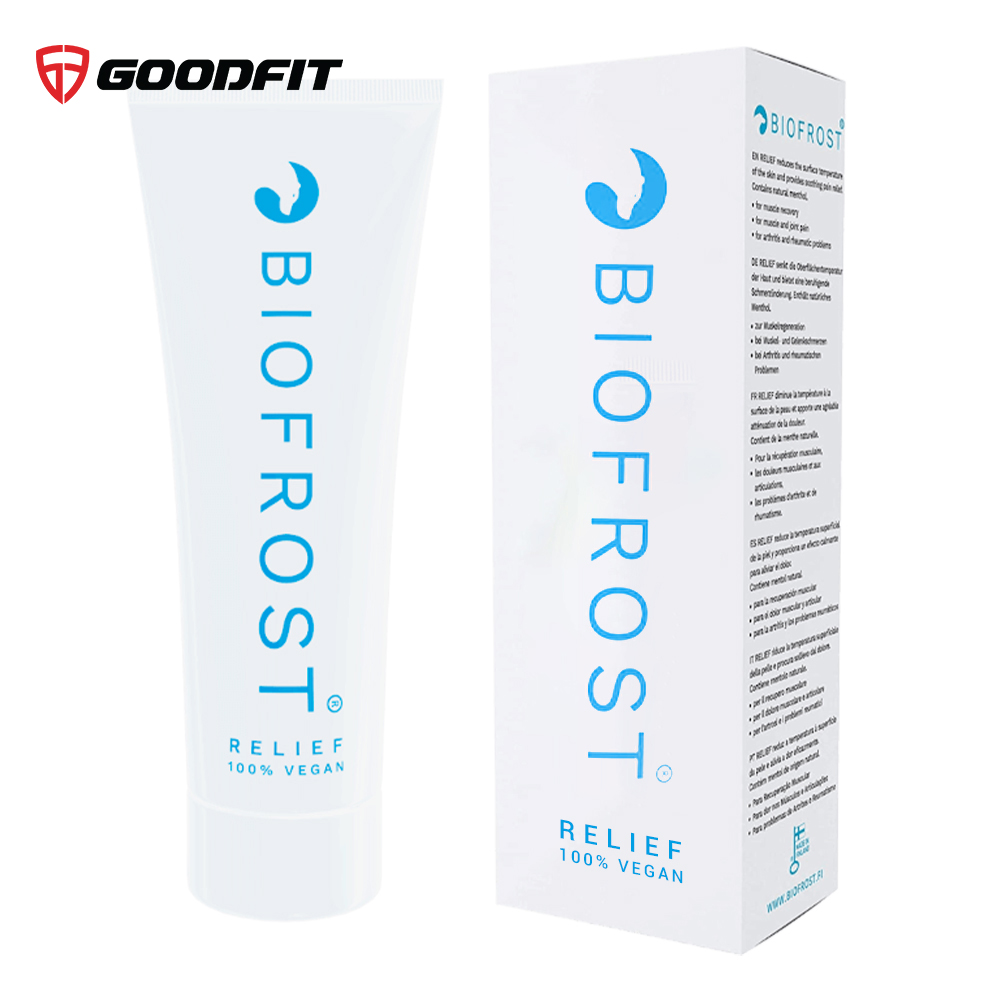 Gel bôi hỗ trợ giảm đau lạnh Biofrost Pain Relief GF002BF