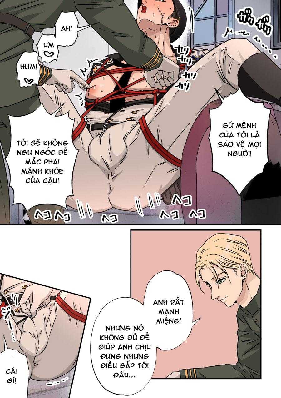 tổng hợp oneshot nhà guess chapter 156 16