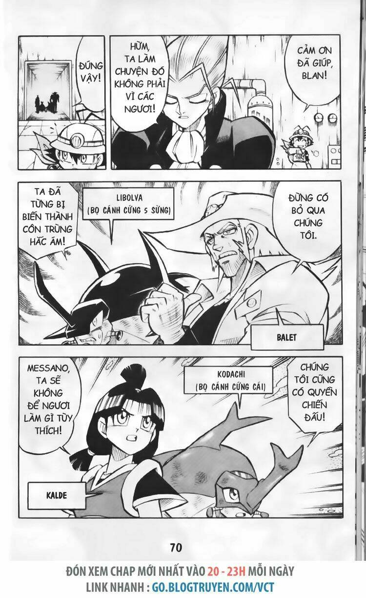 vua côn trùng chapter 21 4