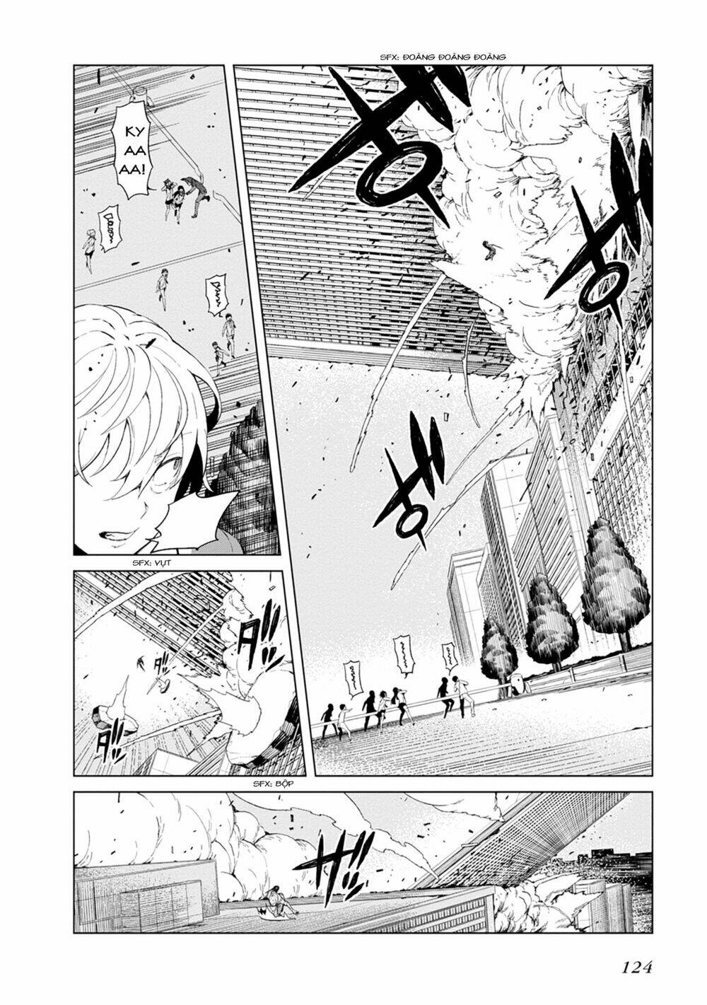 siêu năng lực gia mạnh nhất thành phố học viện chapter 23 13
