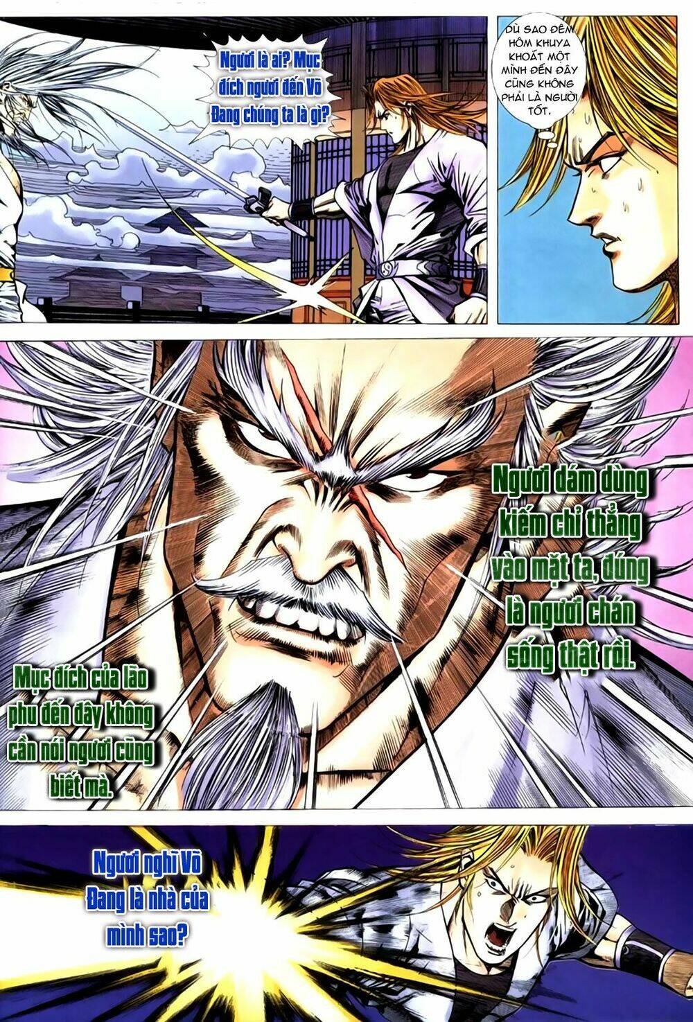 túy quyền tiền truyện chapter 11 23