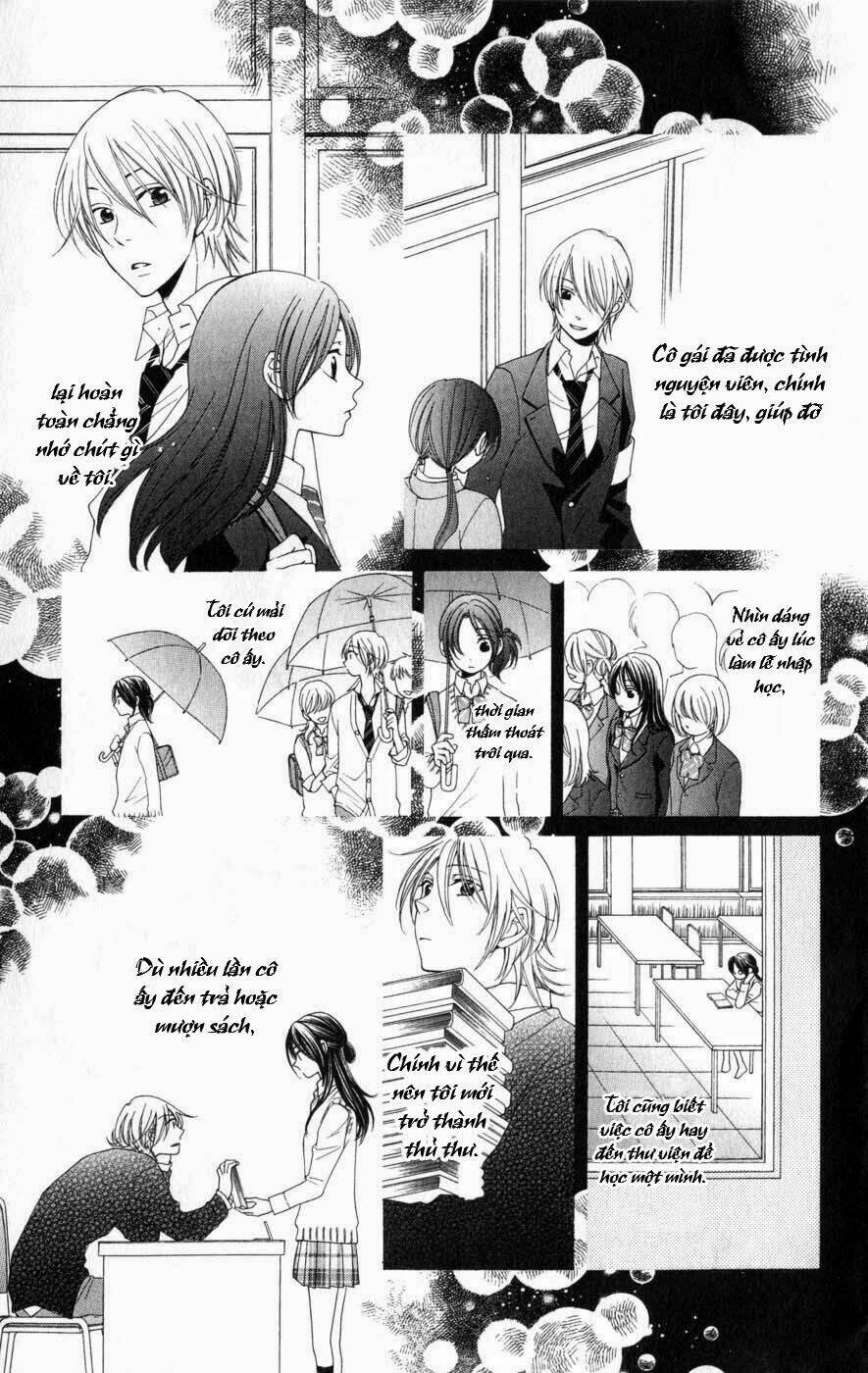 boku wa kisu de uso wo tsuku (anh sẽ nói dối em về một nụ hôn) chapter 6 14