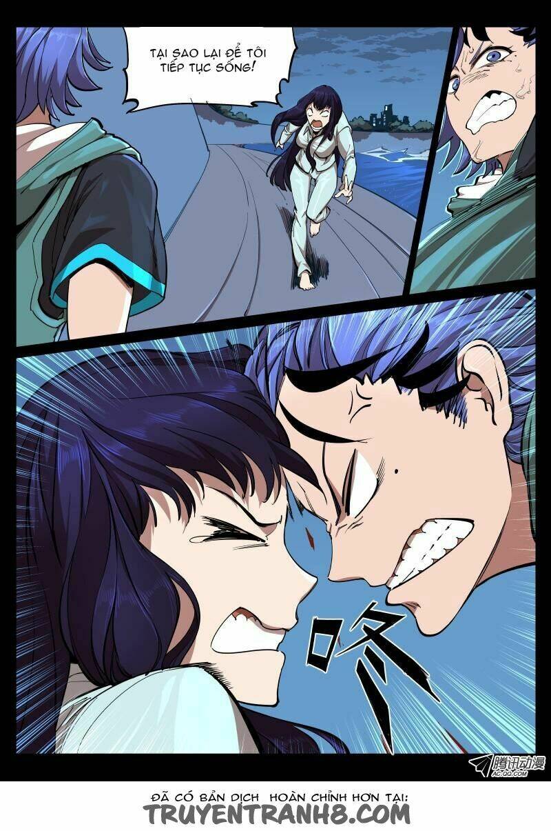 truy tìm dị bảo chapter 11 4