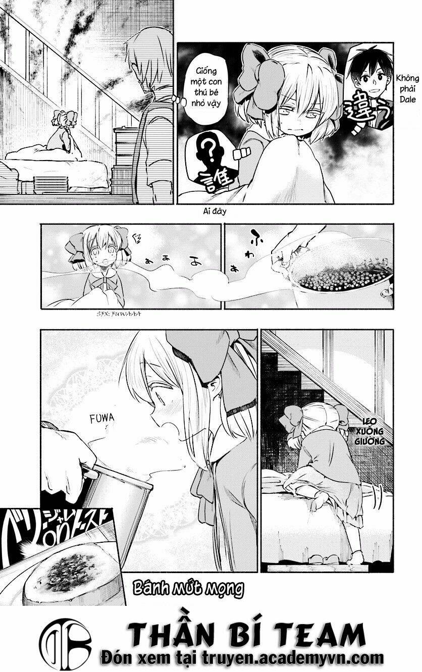 vì con gái, ngay cả ma vương tôi cũng có thể đánh bại chapter 3 19