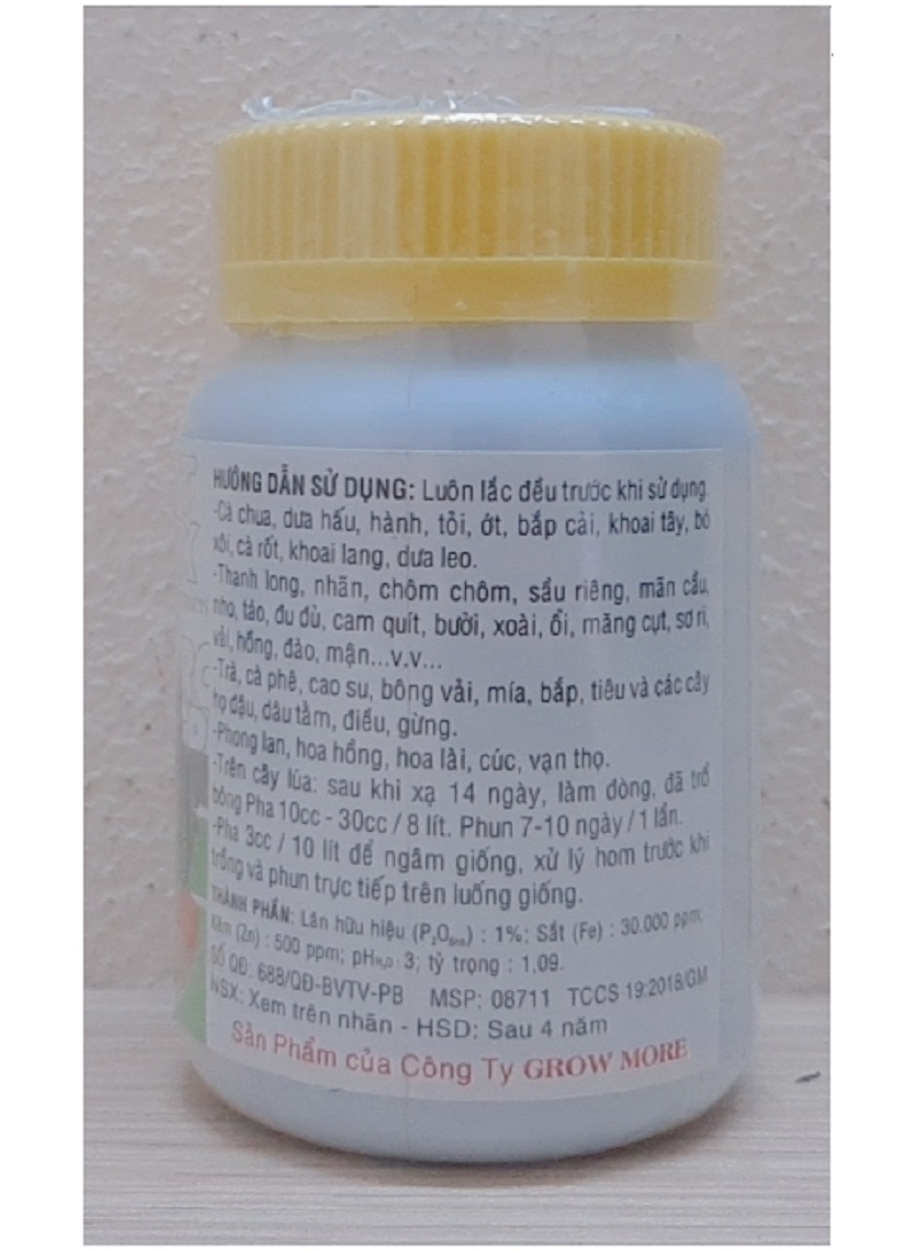 Phân Bón Lá ROOT PLEX, Kích Thích Mọc Mầm, Tăng Cường Sinh Trưởng, Thể Tích: 100ml