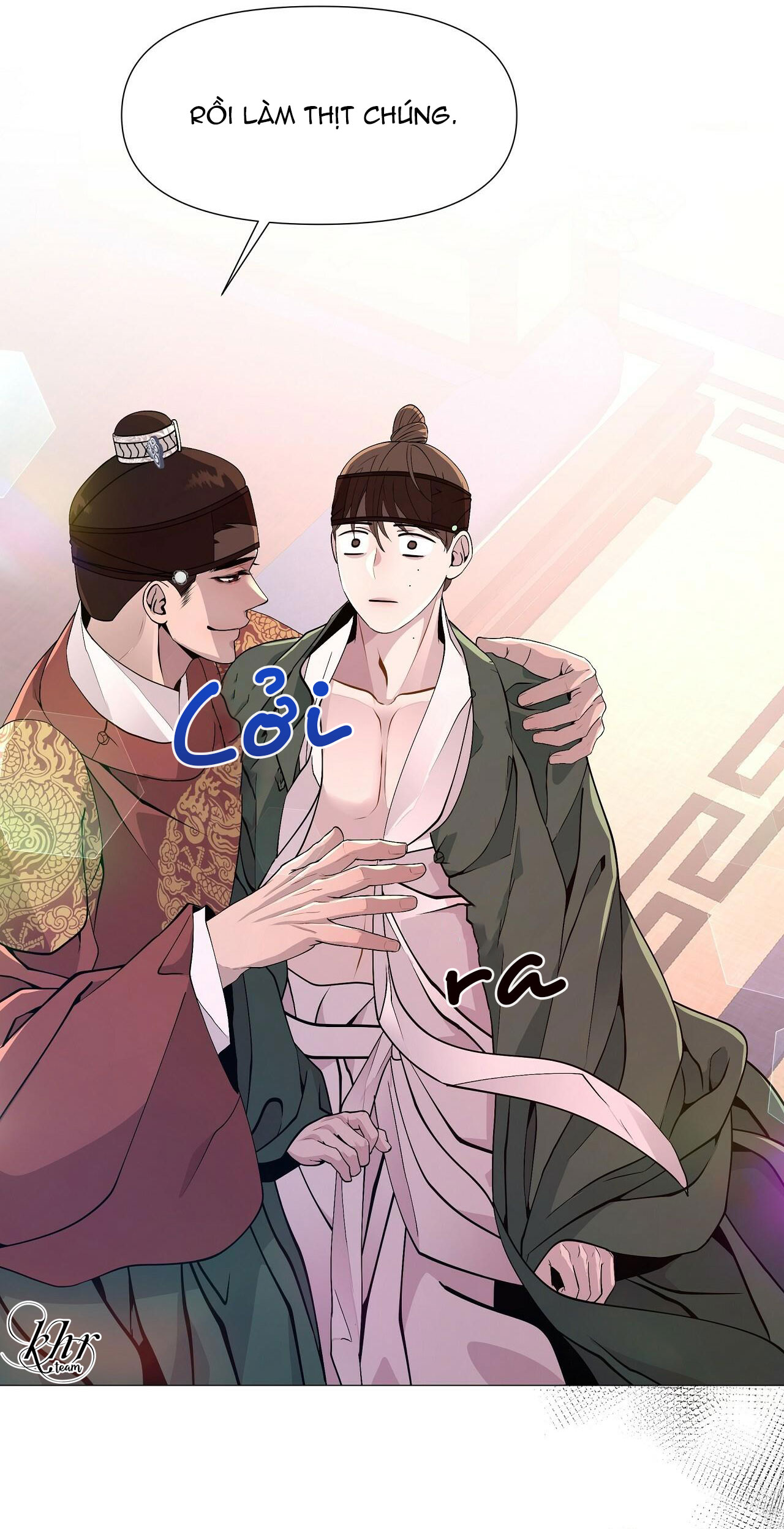 dạ xoa hóa liên ký chapter 4 53