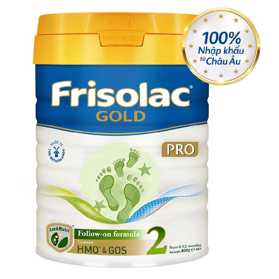 Sữa Bột Friso Gold Pro 2 Cho Trẻ Từ 6-12 Tháng 800g