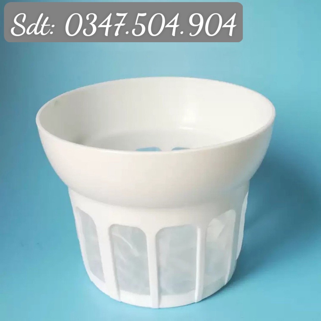 Cốc lọc sữa chua hy lạp- bằng nấm kefir