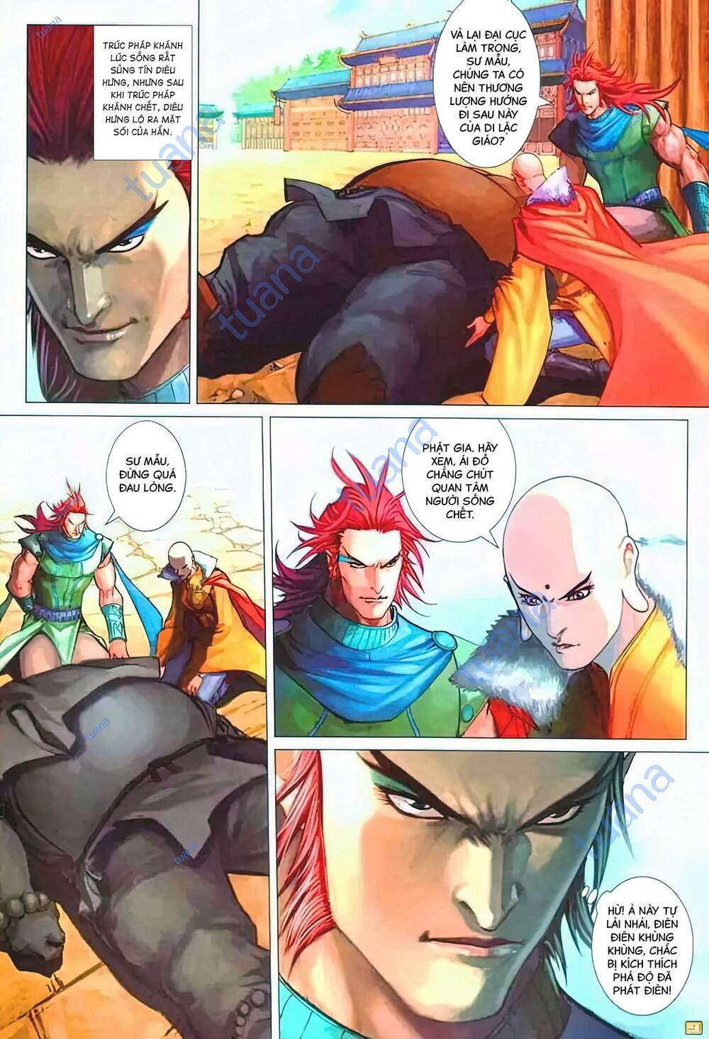 biên hoang truyền thuyết chapter 96 10