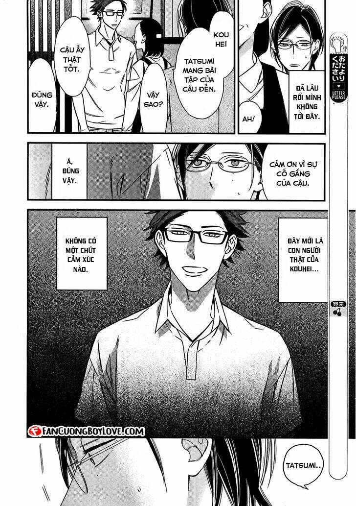 ngôi trường hà khắc chapter 13 17