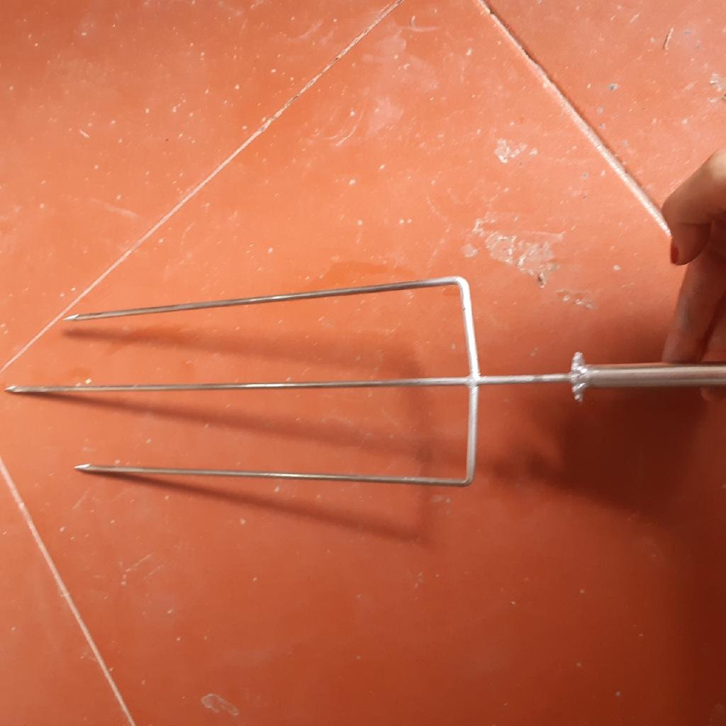 Xiên 3 chạc thay thế trong máy nướng mini cho gia đình
