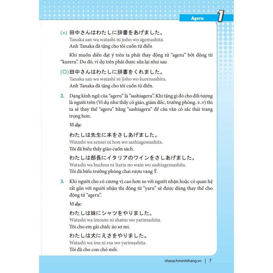 Sách - Từ điển ngữ pháp tiếng Nhật (tái bản 2019)