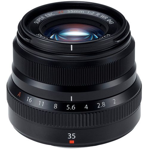 Ống Kính Fujinon XF 35mm F2 R WR - Hàng Chính Hãng