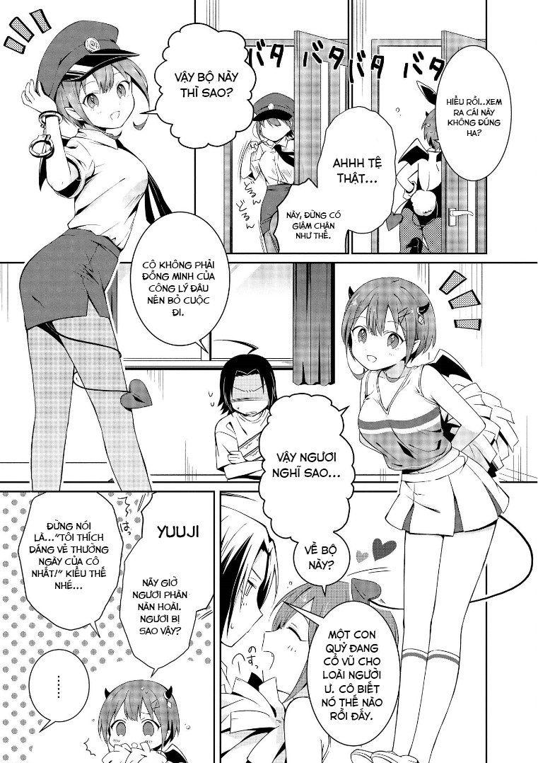 i'm the demon lord, but nobody found out yet, right? chapter 2 14